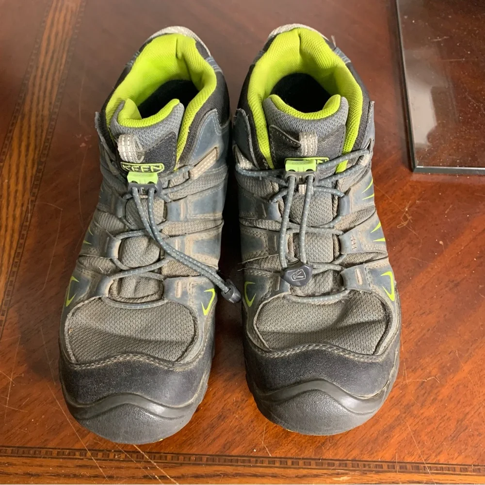 Boys Keen Ankle High Hiking Water Shoes